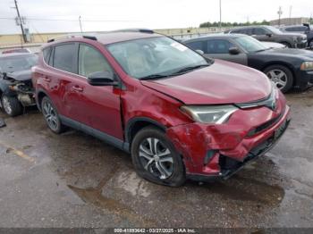  Salvage Toyota RAV4