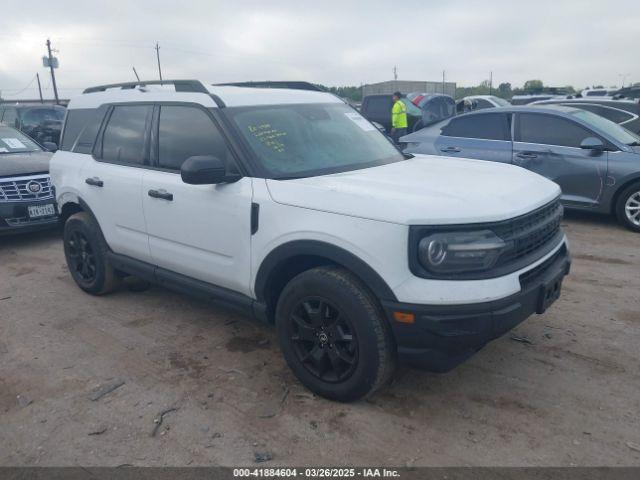  Salvage Ford Bronco