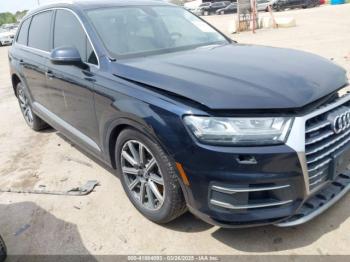 Salvage Audi Q7