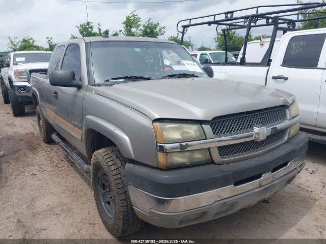 Salvage Chevrolet Silverado 2500