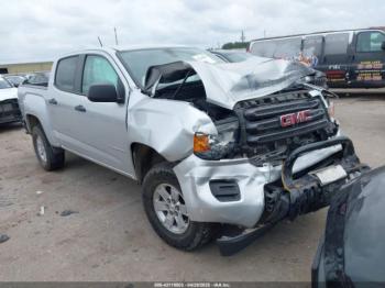  Salvage GMC Canyon