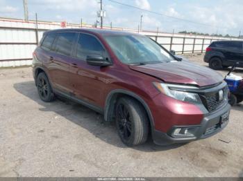 Salvage Honda Passport