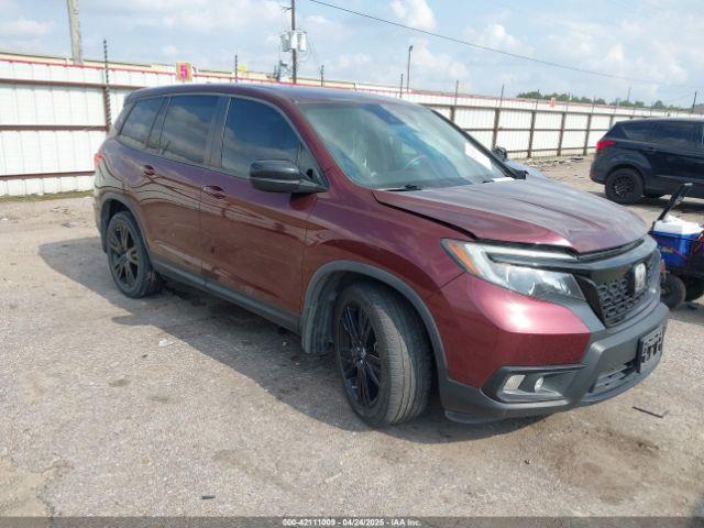  Salvage Honda Passport