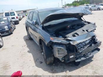  Salvage Hyundai SANTA FE