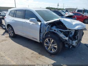  Salvage Cadillac XT6