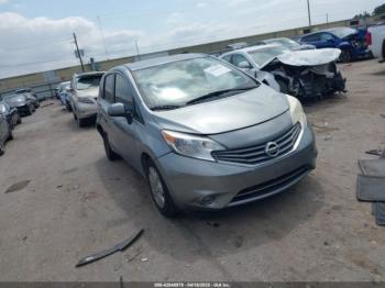  Salvage Nissan Versa