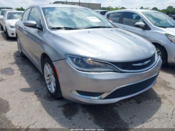  Salvage Chrysler 200