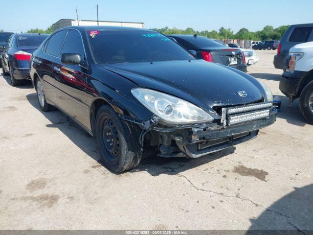 Salvage Lexus Es