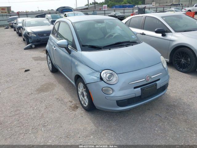  Salvage FIAT 500