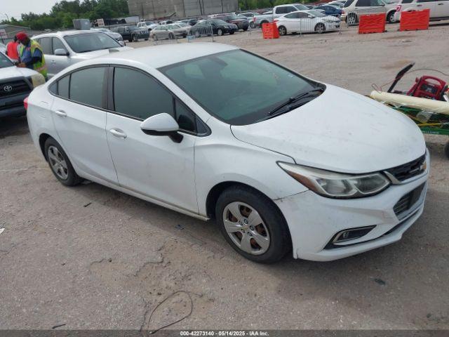  Salvage Chevrolet Cruze