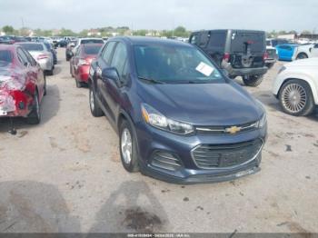  Salvage Chevrolet Trax