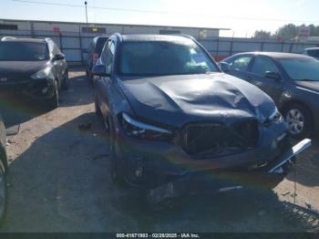  Salvage BMW X Series