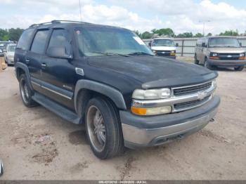  Salvage Chevrolet Tahoe
