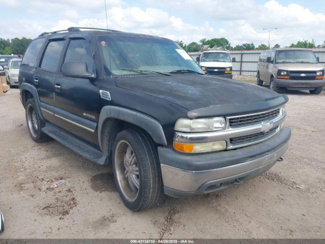  Salvage Chevrolet Tahoe