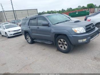  Salvage Toyota 4Runner