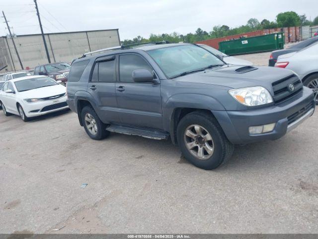  Salvage Toyota 4Runner
