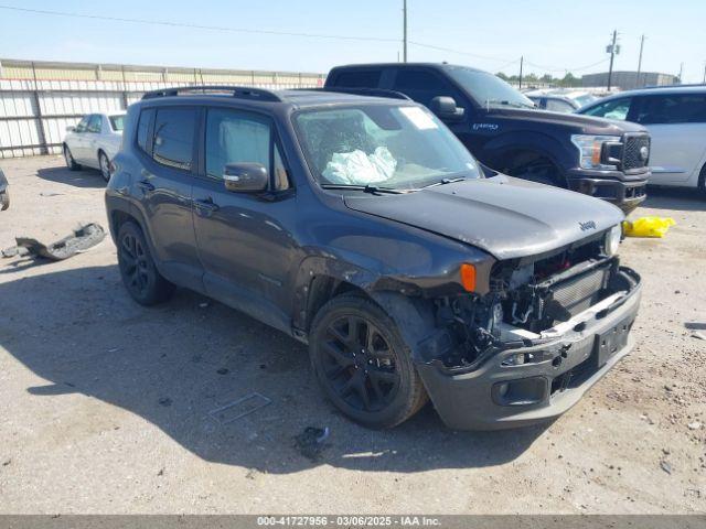  Salvage Jeep Renegade