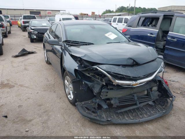 Salvage Chevrolet Malibu