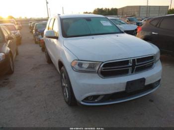  Salvage Dodge Durango