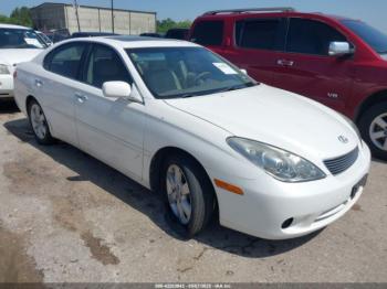  Salvage Lexus Es
