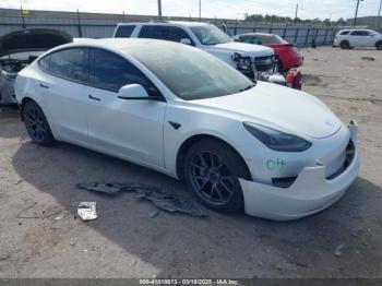  Salvage Tesla Model 3