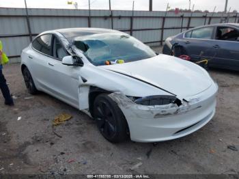  Salvage Tesla Model 3