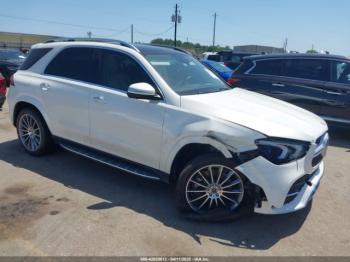  Salvage Mercedes-Benz GLE