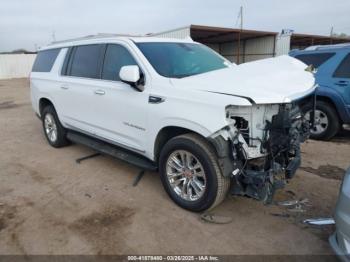  Salvage GMC Yukon
