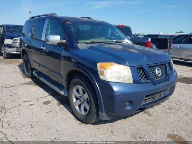  Salvage Nissan Armada