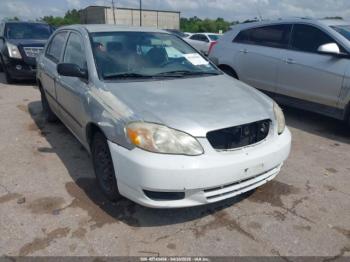  Salvage Toyota Corolla