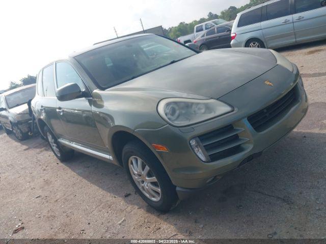  Salvage Porsche Cayenne