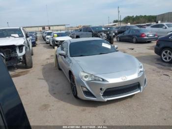 Salvage Scion FR-S