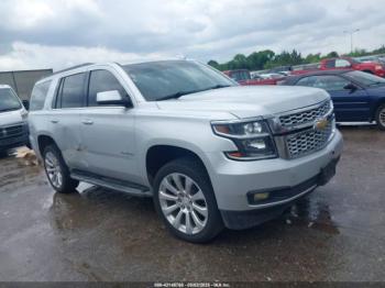  Salvage Chevrolet Tahoe