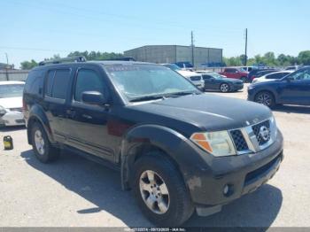  Salvage Nissan Pathfinder