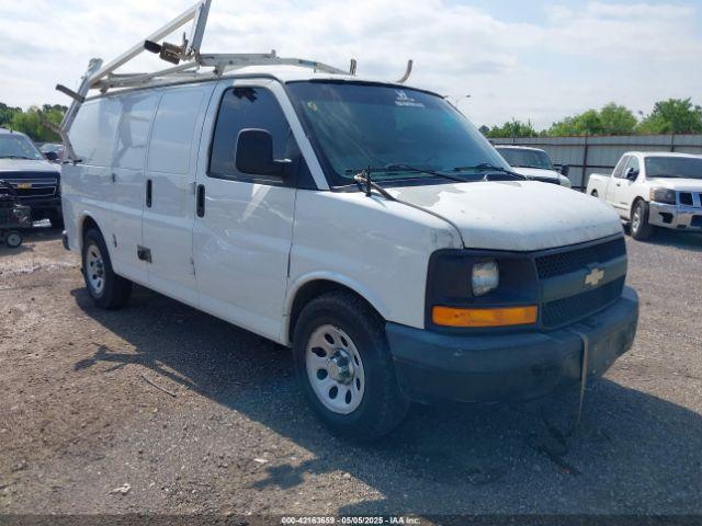  Salvage Chevrolet Express