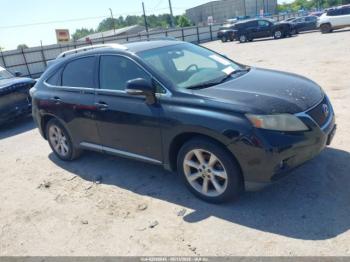  Salvage Lexus RX