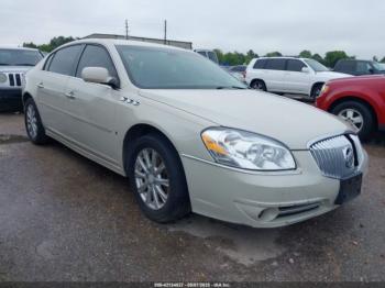  Salvage Buick Lucerne