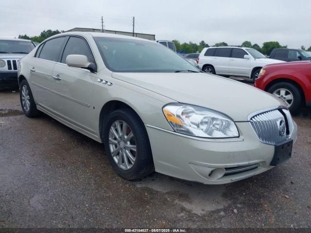  Salvage Buick Lucerne