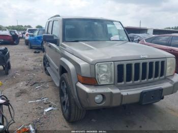  Salvage Jeep Commander