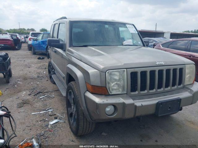  Salvage Jeep Commander