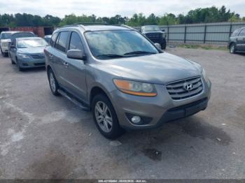  Salvage Hyundai SANTA FE