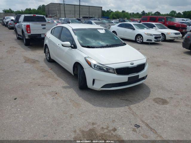  Salvage Kia Forte
