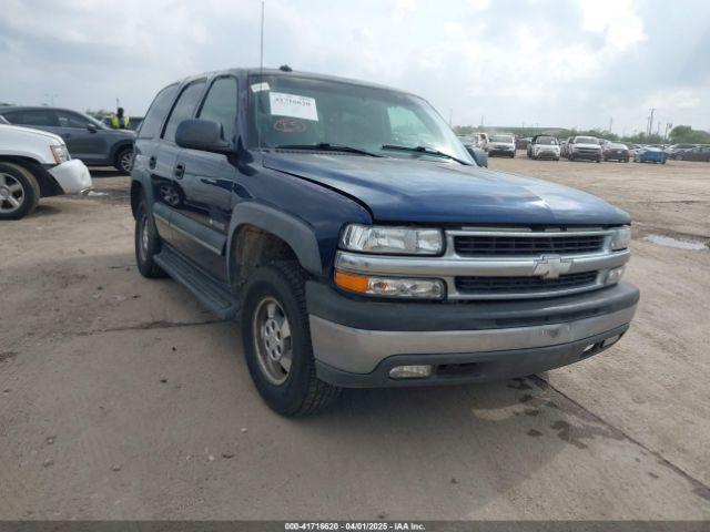  Salvage Chevrolet Tahoe