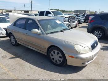  Salvage Hyundai SONATA