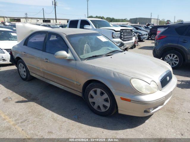  Salvage Hyundai SONATA