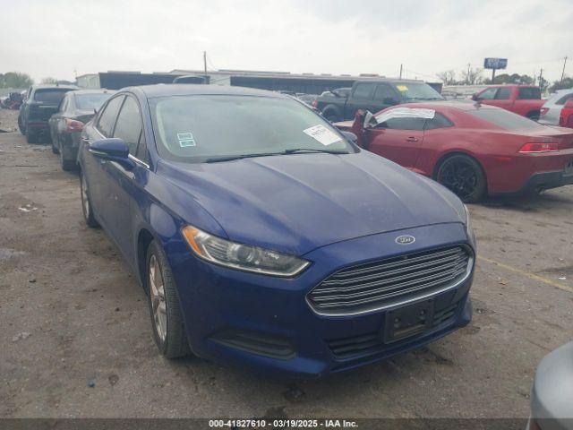  Salvage Ford Fusion