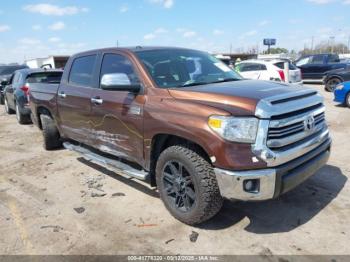  Salvage Toyota Tundra
