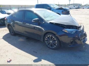 Salvage Toyota Corolla