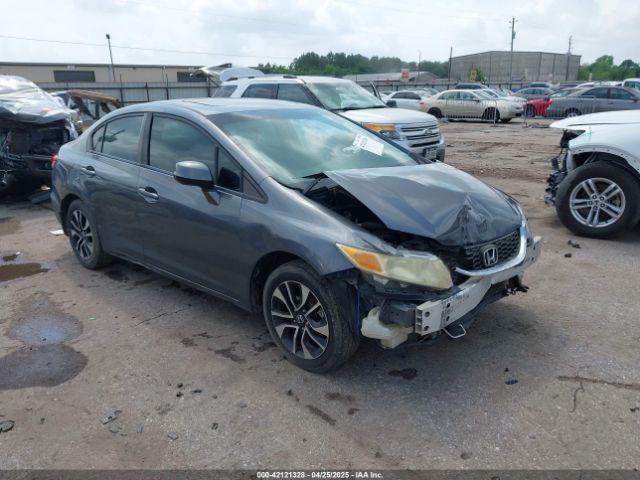  Salvage Honda Civic