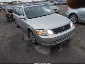  Salvage Toyota Avalon